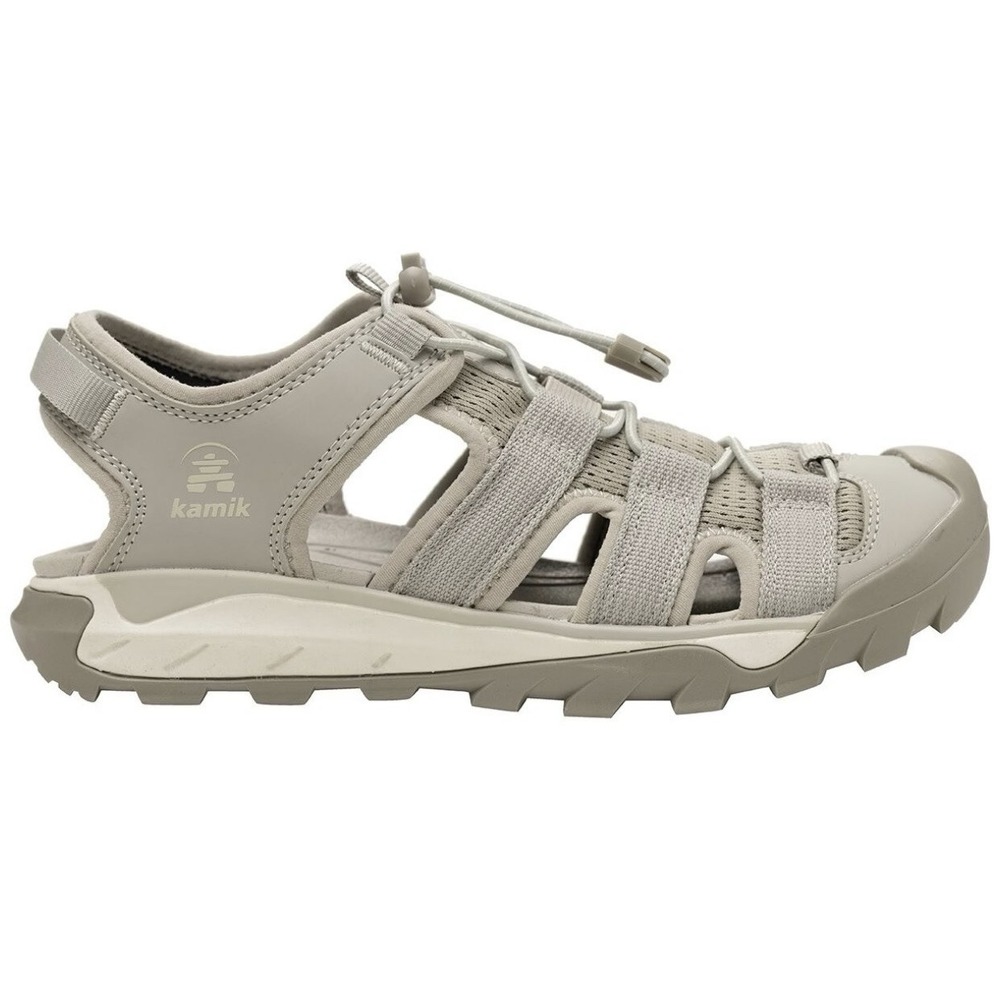Kamik Solstice Sandals Hike Bali Activewear Hook Loop Strap Comfort Women's 10